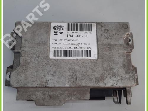 Used Engine control unit (ECU) LANCIA Y (840_) 1.2 (840AA, 840AF1A) (60 hp) 11368683