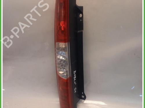 Used Left taillight Left taillight FIAT DOBLO Box Body/MPV (223_) 1.9 JTD (105 hp) 40073032 40073032