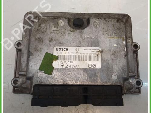Used Engine control unit (ECU) FIAT STILO (192_) 1.9 JTD (192_XF1A) (80 hp) 31060904