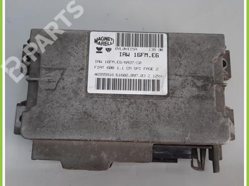 Used Engine control unit (ECU) FIAT SEICENTO / 600 (187_) 1.1 (187AXB, 187AXB1A, 187AXC1A02) (54 hp) 11368668