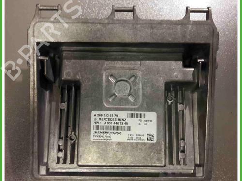 Used Engine control unit (ECU) Engine control unit (ECU) RENAULT CLIO III (BR0/1, CR0/1) 1.2 16V (BR02, BR0J, BR11, CR02, CR0J, CR11) (75 hp) 40130506 40130506