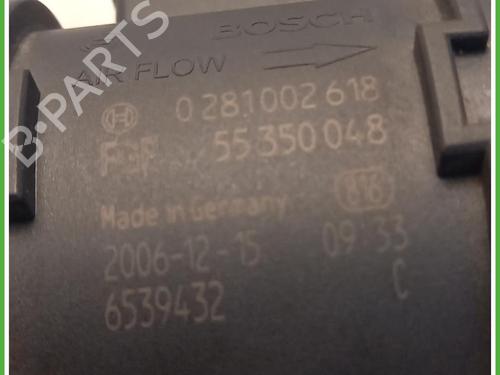 Mass air flow sensor CHEVROLET CAPTIVA (C100, C140) 2.0 D 4WD | BP40148929M95 - Image 2