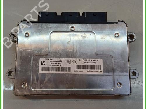 Engine control unit (ECU) CITROËN C3 I (FC_, FN_) 1.1 i | BP16999787M57 