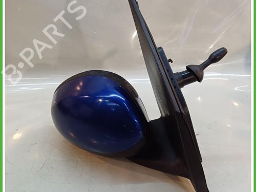 Right mirror PEUGEOT 107 (PM_, PN_) 1.0 | BP16193915C27