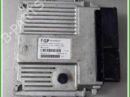 Used Engine control unit (ECU) Engine control unit (ECU) LANCIA YPSILON (843_) 1.3 JTD (843.AXD11, 843.AXD1A) (70 hp) 40131101 40131101