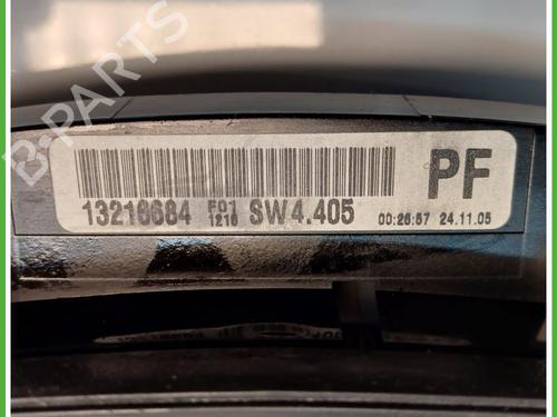 Instrument cluster OPEL ZAFIRA / ZAFIRA FAMILY B (A05) 1.9 CDTI (M75) | BP26495371C47 