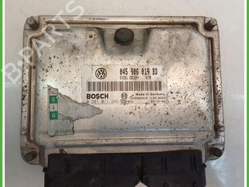 Used Engine control unit (ECU) VW LUPO I (6X1, 6E1) 1.4 TDI (75 hp) 29127130