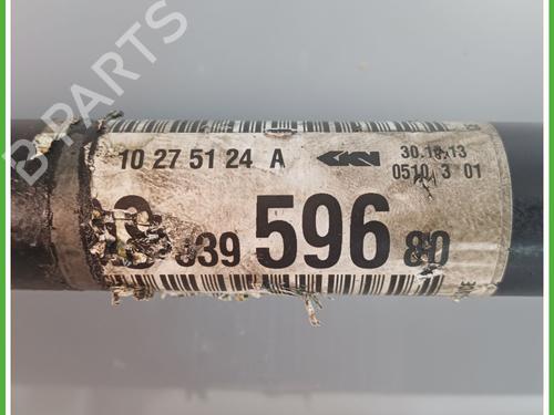 Right front driveshaft PEUGEOT 208 I (CA_, CC_) 1.2 VTI 82 | BP17554249M39 