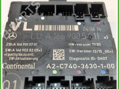Control unit MERCEDES-BENZ A-CLASS (W176) A 180 CDI / d (176.012) | BP13579407M11 