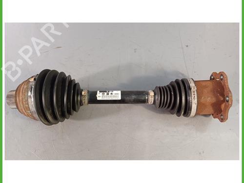 Used Left front driveshaft AUDI A5 Sportback (8TA) 2.7 TDI (190 hp) 26377562