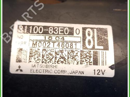 Starter SUZUKI WAGON R+ (MA) 1.3 (RB413) | BP40075105M8 - Image 5