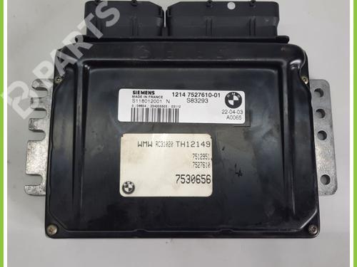 Used Engine control unit (ECU) MINI MINI (R50, R53) Cooper (116 hp) 11369346