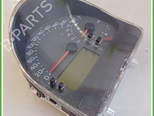 Instrument cluster FIAT MULTIPLA (186_) 1.6 16V Bipower (186AXC1A) | BP15526128C47 