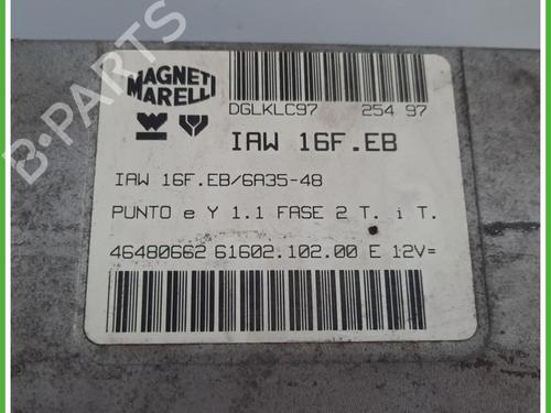 Engine control unit (ECU) RENAULT SCÉNIC II (JM0/1_) 1.6 16V (JM1R) | BP40132167M57 - Image 2