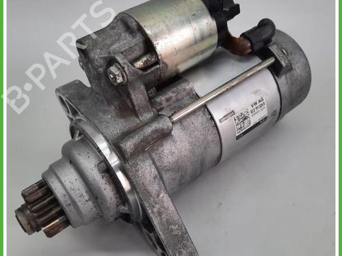 Used Starter Starter VW GOLF VII (5G1, BQ1, BE1, BE2) 1.4 TGI CNG (110 hp) 40131835 40131835