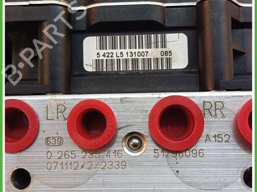 ABS pump FIAT BRAVO II (198_) 1.6 D Multijet (198AXH1B) | BP20329773M43 