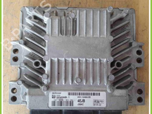 Used Engine control unit (ECU) FORD FIESTA VI (CB1, CCN) 1.4 TDCi (68 hp) 13385735