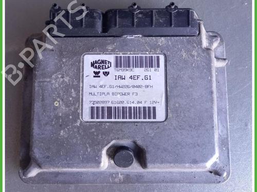 Used Engine control unit (ECU) Engine control unit (ECU) FIAT MULTIPLA (186_) 1.6 16V (186AGB1A) (95 hp) 40130843 40130843