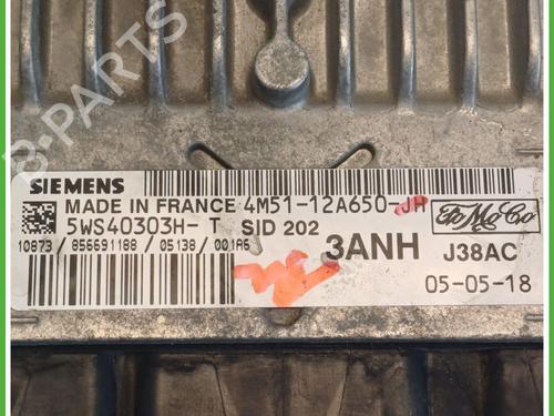 Engine control unit (ECU) FORD FOCUS II Turnier (DA_, FFS, DS) 1.8 TDCi | BP27410051M57 