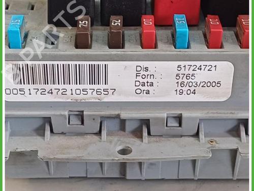 Fuse box LANCIA YPSILON (843_) 1.3 JTD (843.AXD11, 843.AXD1A) | BP40141597E1 - Image 3