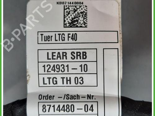 Middle console BMW 1 (F40) 118 d | BP12606708I22 