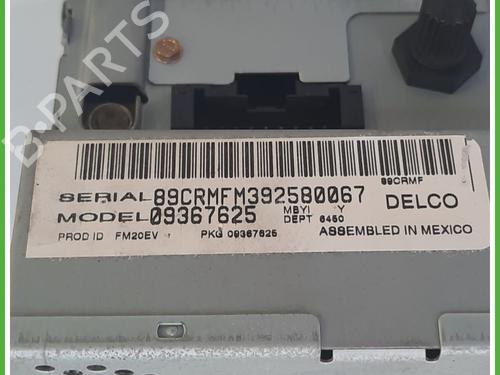 Radio CHEVROLET BLAZER S10 4.3 AWD | BP13750609E6