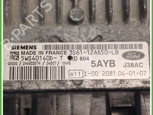 Engine control unit (ECU) FORD FUSION (JU_) 1.4 TDCi | BP25437127M57 