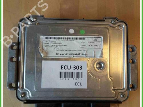 Engine control unit (ECU) CITROËN C2 (JM_) 1.4 HDi | BP40130084M57 - Image 4