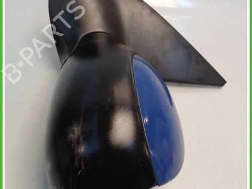Left mirror PEUGEOT 206 Hatchback (2A/C) 1.1 i | BP25937574C26 