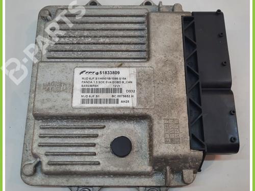 Used Engine control unit (ECU) FIAT PANDA (169_) 1.3 D Multijet (169.AXC1A) (70 hp) 11731079