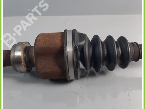 Right front driveshaft PEUGEOT 807 (EB_) 2.2 HDi | BP11720284M39 