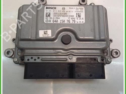 Used Engine control unit (ECU) Engine control unit (ECU) MERCEDES-BENZ B-CLASS Sports Tourer (W245) B 180 CDI (245.207) (109 hp) 40142668 40142668