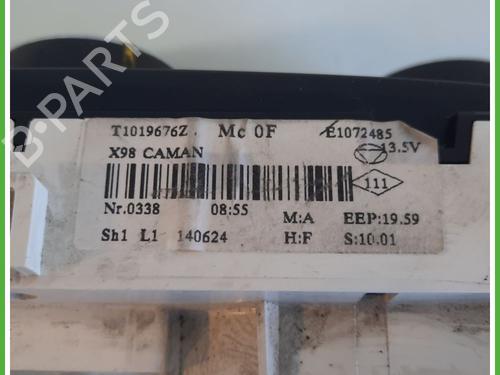 Climate control RENAULT CLIO IV (BH_) 1.5 dCi 75 | BP14363058I5