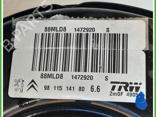 Servo brake PEUGEOT 2008 I (CU_) 1.2 PureTech 82 | BP40133455M42 - Image 2