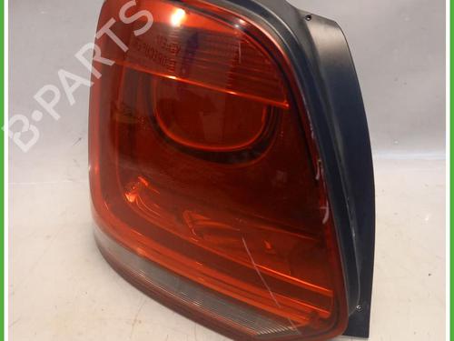 Used Left taillight Left taillight VW POLO V (6R1, 6C1) 1.2 TDI (75 hp) 40075795 40075795