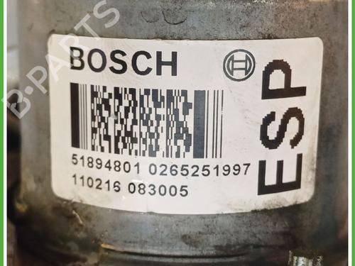 ABS pump FIAT PUNTO EVO (199_) 1.3 D Multijet (199AXC1A, 199BXC1A, 199AXT1A, 199BXT1A) | BP19145497M43 