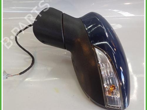 Left mirror FORD FIESTA VI (CB1, CCN) 1.4 LPG | BP27409450C26 