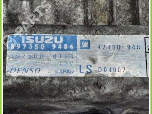 Engine control unit (ECU) OPEL MERIVA A MPV (X03) 1.7 CDTI (E75) | BP11368858M57 