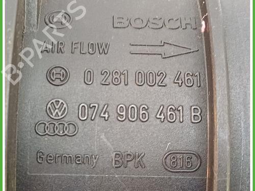 Mass air flow sensor AUDI A3 Sportback (8PA) 2.0 TDI 16V | BP19253447M95 