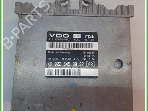 Used Engine control unit (ECU) Engine control unit (ECU) MERCEDES-BENZ E-CLASS T-Model (S210) E 200 T (210.235) (136 hp) 40132030 40132030