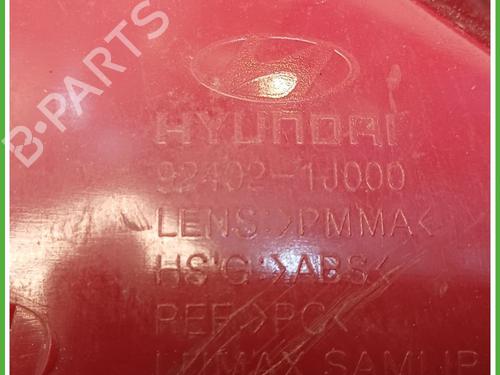 Right taillight HYUNDAI i20 I (PB, PBT) 1.4 | BP26381326C35 