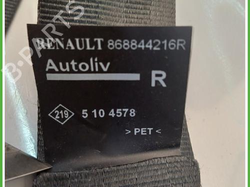 Front right belt tensioner RENAULT CLIO IV (BH_) 1.5 dCi 75 | BP27566651C88 