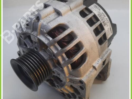 Used Alternator VW POLO V (6R1, 6C1) 1.2 (70 hp) 11368488