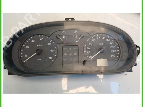 Kombinert Instrument RENAULT MEGANE Scenic (JA0/1_) 1.6 16V (JA0B, JA04, JA11, JA00) (107 hp) 29201290