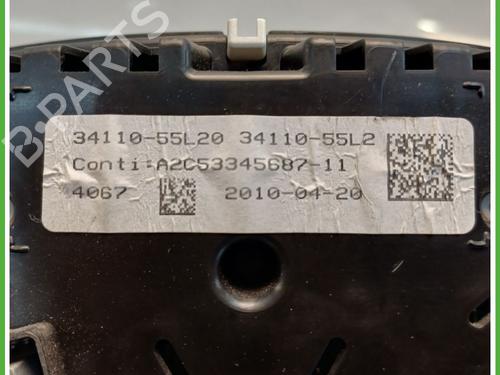Instrument cluster FIAT SEDICI (189_) 1.6 16V | BP29764074C47 