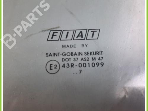 Front left door window FIAT BRAVO II (198_) 1.4 (198AXA1B) | BP11721990C18 