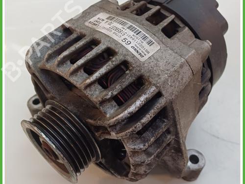 Used Alternator FIAT PUNTO EVO (199_) 1.4 Natural Power (78 hp) 17127291