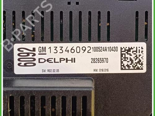 Climate control OPEL ASTRA J (P10) 1.3 CDTI (68) | BP40141621I5 - Image 4