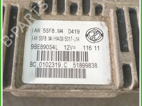 Engine control unit (ECU) FIAT PANDA (169_) 1.2 (169AXF2A, 169AXF1A) | BP40075346M57 - Image 3