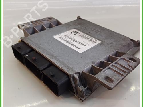 Engine control unit (ECU) PEUGEOT 206 Hatchback (2A/C) 1.1 i | BP20107130M57 